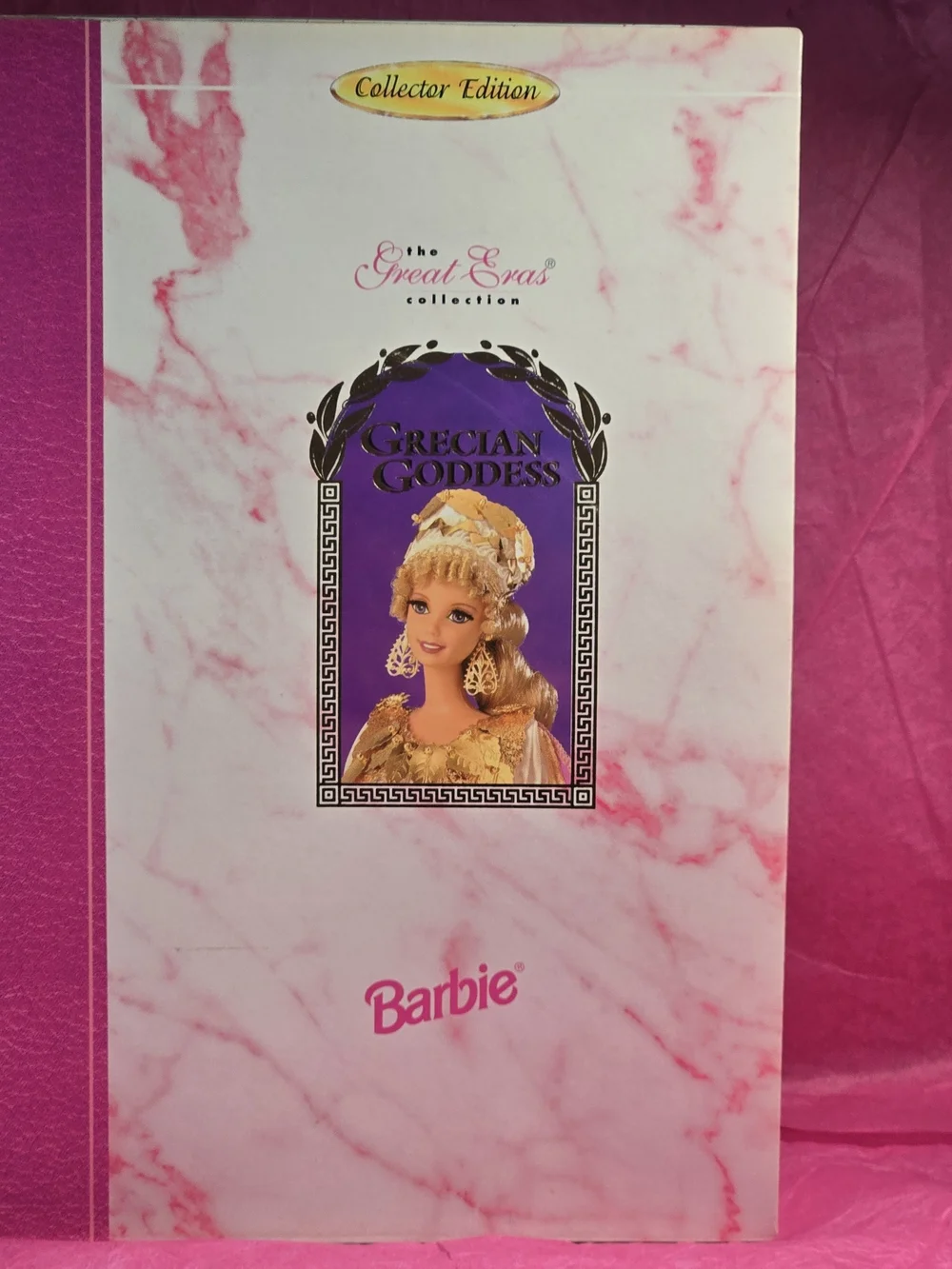 1995 Barbie Grecian Goddess Great Eras Doll Mattel#15005